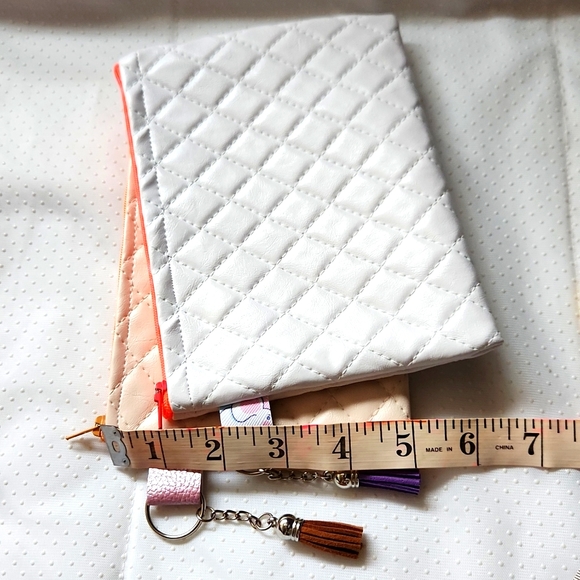 2/$15 Leather Purse. Handmade. - Picture 3 of 5